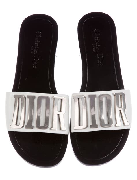 dior slide sandal|christian dior summer sandals.